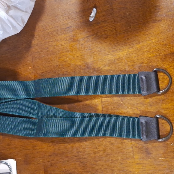 Pro line hip boot shoulder strap dark green 1 1/2 prolypropylene - Picture 3 of 4